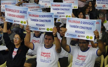 Sinplalto espera grande adesão dos servidores na Assembleia desta terça-feira