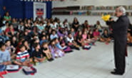 Cultura Inglesa comemora Halloween com muita magia
