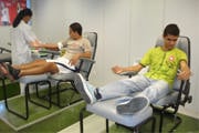 Hemominas promove coleta de sangue em Araxá