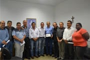 Câmara Municipal homenageia CBMM pela doação de móveis e equipamentos de informática