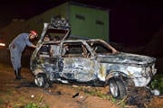 Homem de 60 anos é encontrado carbonizado dentro de veículo