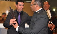 Hudson Fiuza é homenageado como policial destaque em MG