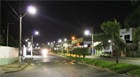 Setor Norte recebe manutenção na iluminação pública