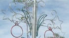 Começa a montagem da iluminação de Natal