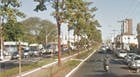 Pedestre é atropelado na avenida Imbiara