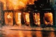 Incêndio criminoso em mercearia no bairro Aeroporto