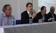 Vereadores participam de lançamento da incubadora de empresas do Cefet