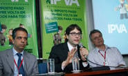 Governo faz balanço da primeira etapa do IPVA 2013