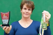 Jane é tetra campeã brasileira de Cross Triathlon