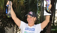 Jane Porfírio assegura vaga em dois mundiais de triathlon