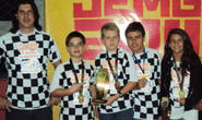 São Domingos brilha na etapa regional dos Jemg 2011