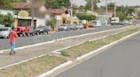 Motociclista atropela mulher na avenida João Paulo II