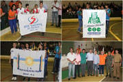 Mais de dois mil atletas participam dos Jogos Escolares