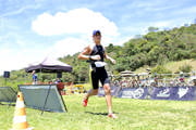 Araxaense vence etapa do mais tradicional circuito de triatlo olímpico da América Latina