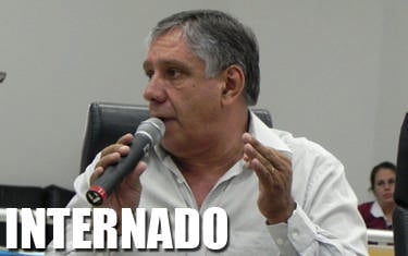 José Domingos Vaz é internado na UTI da Santa Casa