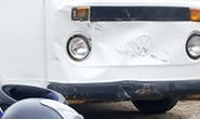 Menores furtam Kombi e causam acidente no Domingos Zema