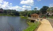 PM registra derramamento de óleo no Lago Norte do Barreiro