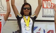 Larissa Paiva é campeã Sub-30 da Copa Inconfidentes de MTB