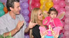 A primeira festa de Larissa