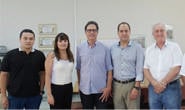 Leandro Haddad recebe comitiva e conhece projetos do setor comercial