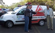 Deputado estadual Lerin consegue ambulância para Araxá