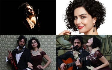Letícia Sabatella se apresenta no 24º Encontro Sesi de Artes Cênicas
