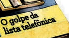 Procon alerta comerciantes para golpe da lista telefônica