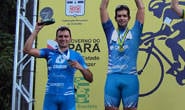 Luis Octávio é vice brasileiro de Contra Relógio e Kenner Cristiano é o quarto