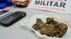 PM prende suspeitas de planejar entrega de maconha para detento