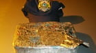 Polícia Rodoviária Federal apreende tijolo de maconha na BR-262