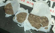Polícias Civil e Militar apreendem mais de 16 kg de maconha
