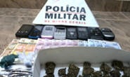 PM flagra casal acusado de tráfico