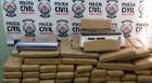 Polícia Civil apreende 15 kg de maconha e prende quatro envolvidos