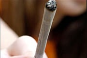 PM apreende maconha na avenida João Paulo II