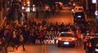Segunda manifestação termina com onze pessoas detidas