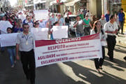 Comerciantes da Olegário Maciel fecham as portas em protesto