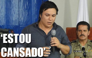 Diretor do presídio desabafa e vai às lágrimas durante Fórum Comunitário