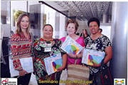 Secretária de Educação Maria Celia e equipe participam de seminário em Belo Horizonte