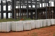 Polícia registra furto de materiais de construção da futura sede da prefeitura