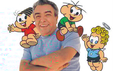 Fliaraxá homenageia cartunista Maurício de Souza