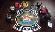 Polícia Civil apura furto em joalheria de Araxá
