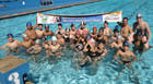 Mergulho Sport Center bate recorde de participantes da maior aula de natação do mundo