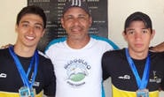 Atletas da Mergulho/Zema Petróleo entre os melhores na Super Copa de Natação