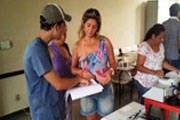 Mesários recebem treinamento