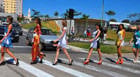 Candidatas a Miss Brasil 2013 estiveram em Araxá