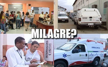 Bebê dado como morto chora na funerária