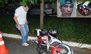 Jovem de 20 anos morre em acidente com moto