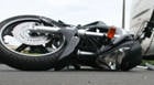 Acidente entre veículo e moto no Santa Rita
