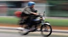 PM prende inabilitado com moto por direção perigosa