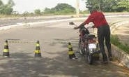 Ex-casal se desentende por causa de posse de moto